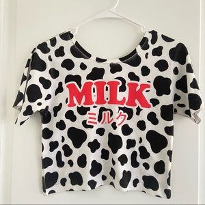 Nasty gal | Cropped shirt